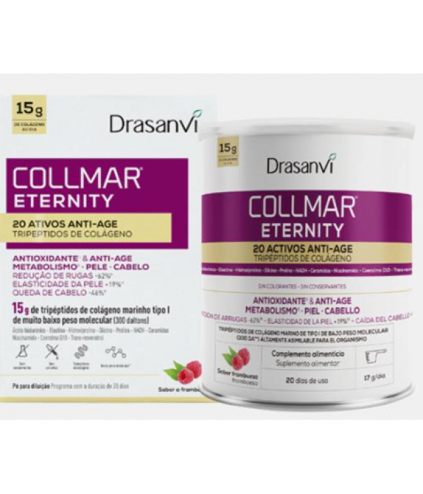Collmar Eternity Framboesa - 343g - Drasanvi